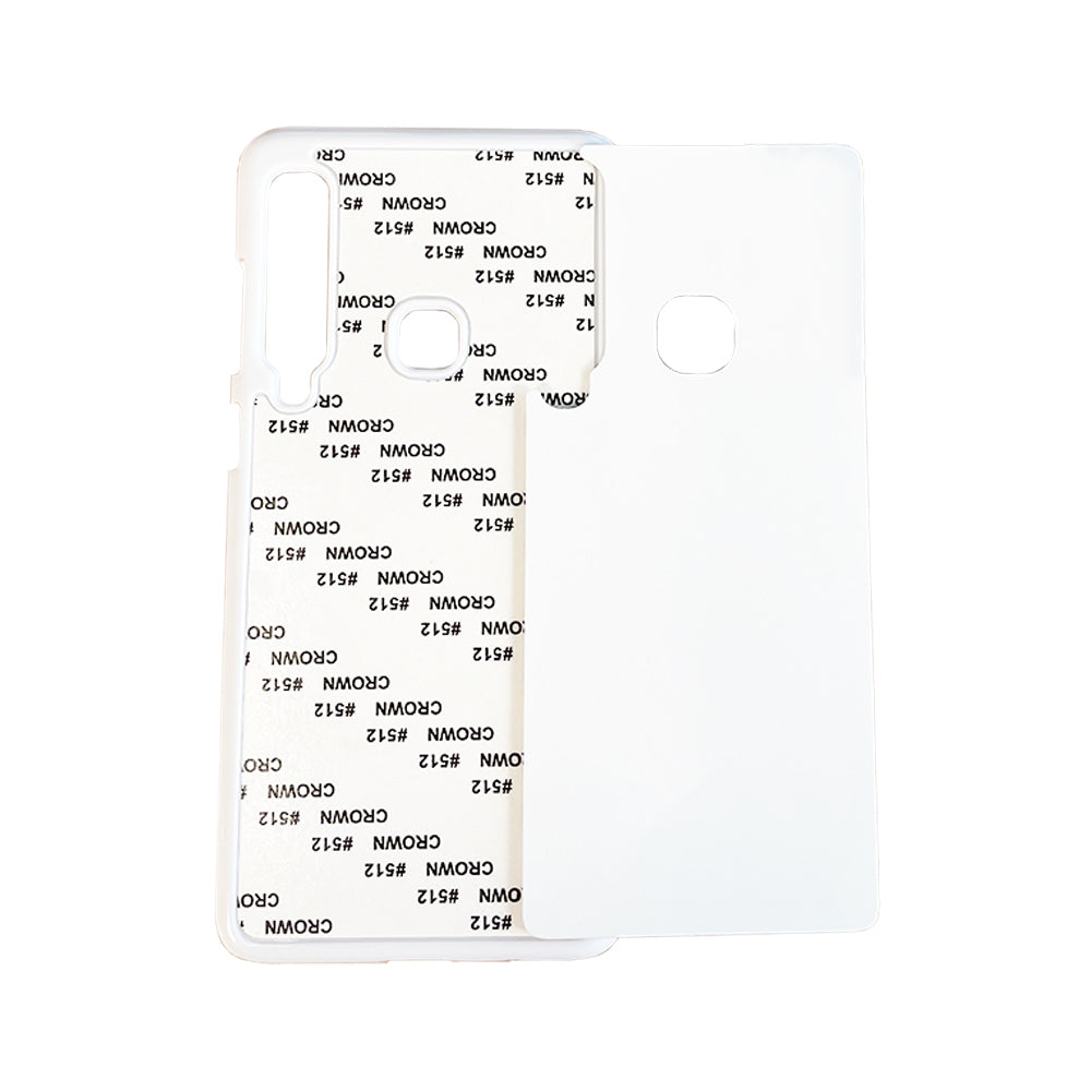 Galaxy A9 2018 Sublimation Phone Case - White Plastic